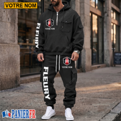 FC Fleury 91 – Survêtement Streetwear Édition spéciale Avec Nom Personnalisé