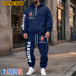 FC Fleury 91 – Survêtement Streetwear Édition spéciale Avec Nom Personnalisé