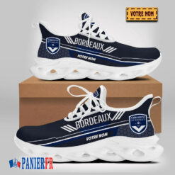 Chaussures Max Soul FC Girondins de Bordeaux – Édition limitée avec nom personnalisé