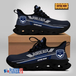 Chaussures Max Soul FC Girondins de Bordeaux – Édition limitée avec nom personnalisé