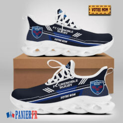 Chaussures Max Soul FC Grenoble Rugby – Édition limitée avec nom personnalisé