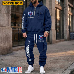 FC Grenoble Rugby – Survêtement Streetwear Édition spéciale Avec Nom Personnalisé