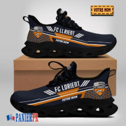Chaussures Max Soul FC Lorient – Édition limitée avec nom personnalisé