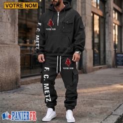 FC Metz – Survêtement Streetwear Édition spéciale Avec Nom Personnalisé