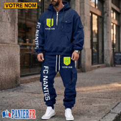 FC Nantes – Survêtement Streetwear Édition spéciale Avec Nom Personnalisé