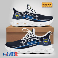 Chaussures Max Soul FC Sochaux-Montbéliard – Édition limitée avec nom personnalisé
