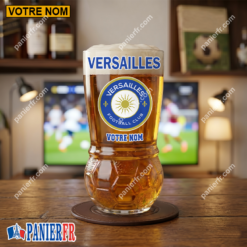 FC Versailles 78 – Verre à Bière Foot Édition spéciale Avec Nom Personnalisé