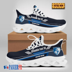 Chaussures Max Soul Grenoble Foot 38 – Édition limitée avec nom personnalisé