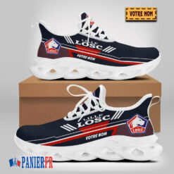 Chaussures Max Soul LOSC Lille – Édition limitée avec nom personnalisé