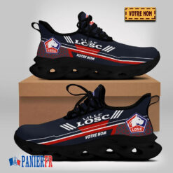 Chaussures Max Soul LOSC Lille – Édition limitée avec nom personnalisé