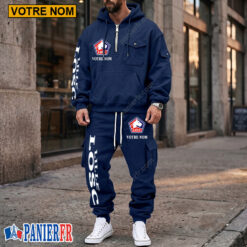 LOSC Lille – Survêtement Streetwear Édition spéciale Avec Nom Personnalisé
