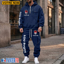 Lyon OU – Survêtement Streetwear Édition spéciale Avec Nom Personnalisé