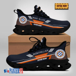 Chaussures Max Soul Montpellier HSC – Édition limitée avec nom personnalisé