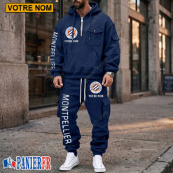 Montpellier HSC – Survêtement Streetwear Édition spéciale Avec Nom Personnalisé