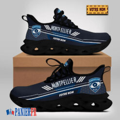 Chaussures Max Soul Montpellier Hérault Rugby – Édition limitée avec nom personnalisé