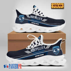 Chaussures Max Soul Montpellier Hérault Rugby – Édition limitée avec nom personnalisé