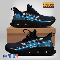 Chaussures Max Soul Olympique de Marseille – Édition limitée avec nom personnalisé