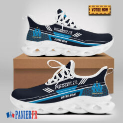 Chaussures Max Soul Olympique de Marseille – Édition limitée avec nom personnalisé