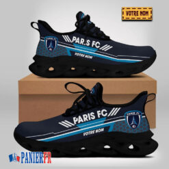 Chaussures Max Soul Paris FC – Édition limitée avec nom personnalisé