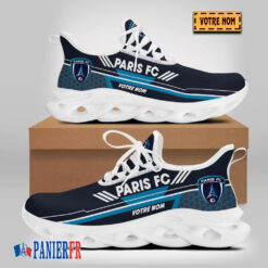 Chaussures Max Soul Paris FC – Édition limitée avec nom personnalisé