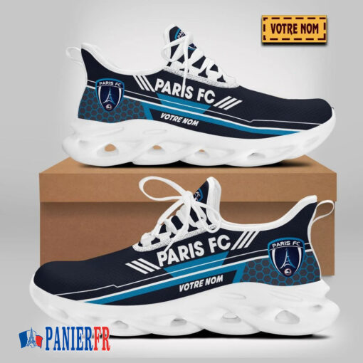 Chaussures Max Soul Paris FC – Édition limitée avec nom personnalisé Chaussures Max Soul Paris FC – Édition limitée avec nom personnalisé
