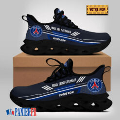 Chaussures Max Soul Paris Saint-Germain – Édition limitée avec nom personnalisé