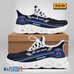 Chaussures Max Soul Paris Saint-Germain – Édition limitée avec nom personnalisé