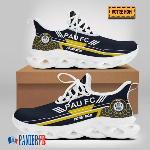 Chaussures Max Soul Pau FC – Édition limitée avec nom personnalisé Chaussures Max Soul Pau FC – Édition limitée avec nom personnalisé