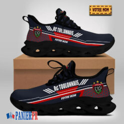 Chaussures Max Soul RC Toulonnais – Édition limitée avec nom personnalisé