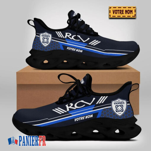 Chaussures Max Soul RC Vannes – Édition limitée avec nom personnalisé Chaussures Max Soul RC Vannes – Édition limitée avec nom personnalisé