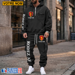 Rodez AF – Survêtement Streetwear Édition spéciale Avec Nom Personnalisé