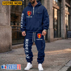Rodez AF – Survêtement Streetwear Édition spéciale Avec Nom Personnalisé