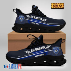 Chaussures Max Soul SC Bastia – Édition limitée avec nom personnalisé