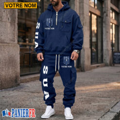 SU Agen – Survêtement Streetwear Édition spéciale Avec Nom Personnalisé