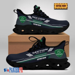 Chaussures Max Soul Section Paloise – Édition limitée avec nom personnalisé