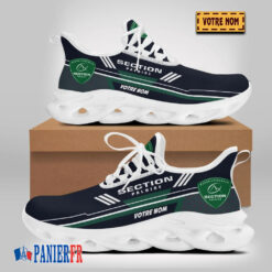 Chaussures Max Soul Section Paloise – Édition limitée avec nom personnalisé
