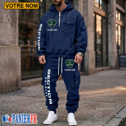 Section Paloise – Survêtement Streetwear Édition spéciale Avec Nom Personnalisé