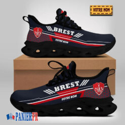 Chaussures Max Soul Stade Brestois 29 – Édition limitée avec nom personnalisé