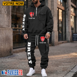 Stade Brestois 29 – Survêtement Streetwear Édition spéciale Avec Nom Personnalisé