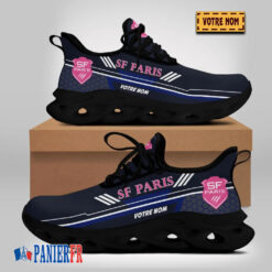 Chaussures Max Soul Stade Francais – Édition limitée avec nom personnalisé