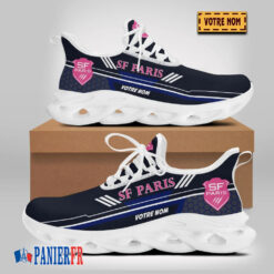 Chaussures Max Soul Stade Francais – Édition limitée avec nom personnalisé