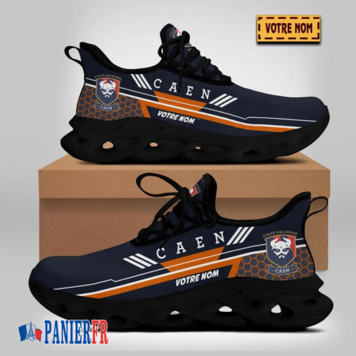 Chaussures Max Soul Stade Lavallois – Édition limitée avec nom personnalisé Chaussures Max Soul Stade Lavallois – Édition limitée avec nom personnalisé