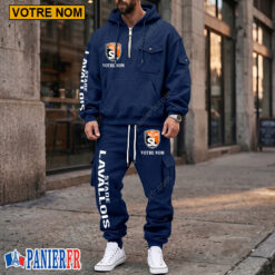 Stade Lavallois – Survêtement Streetwear Édition spéciale Avec Nom Personnalisé