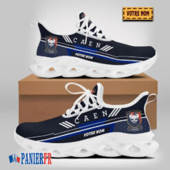 Chaussures Max Soul Stade Malherbe Caen – Édition limitée avec nom personnalisé