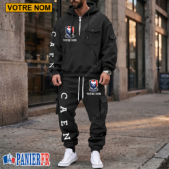 Stade Malherbe Caen – Survêtement Streetwear Édition spéciale Avec Nom Personnalisé