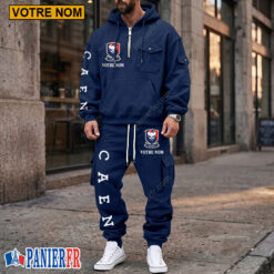 Stade Malherbe Caen – Survêtement Streetwear Édition spéciale Avec Nom Personnalisé