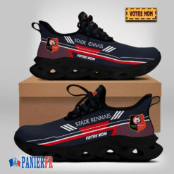 Chaussures Max Soul Stade Rennais FC – Édition limitée avec nom personnalisé
