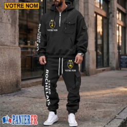 Stade Rochelais – Survêtement Streetwear Édition spéciale Avec Nom Personnalisé