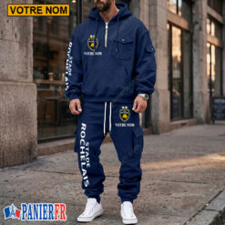 Stade Rochelais – Survêtement Streetwear Édition spéciale Avec Nom Personnalisé