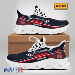 Chaussures Max Soul Stade de Reims – Édition limitée avec nom personnalisé